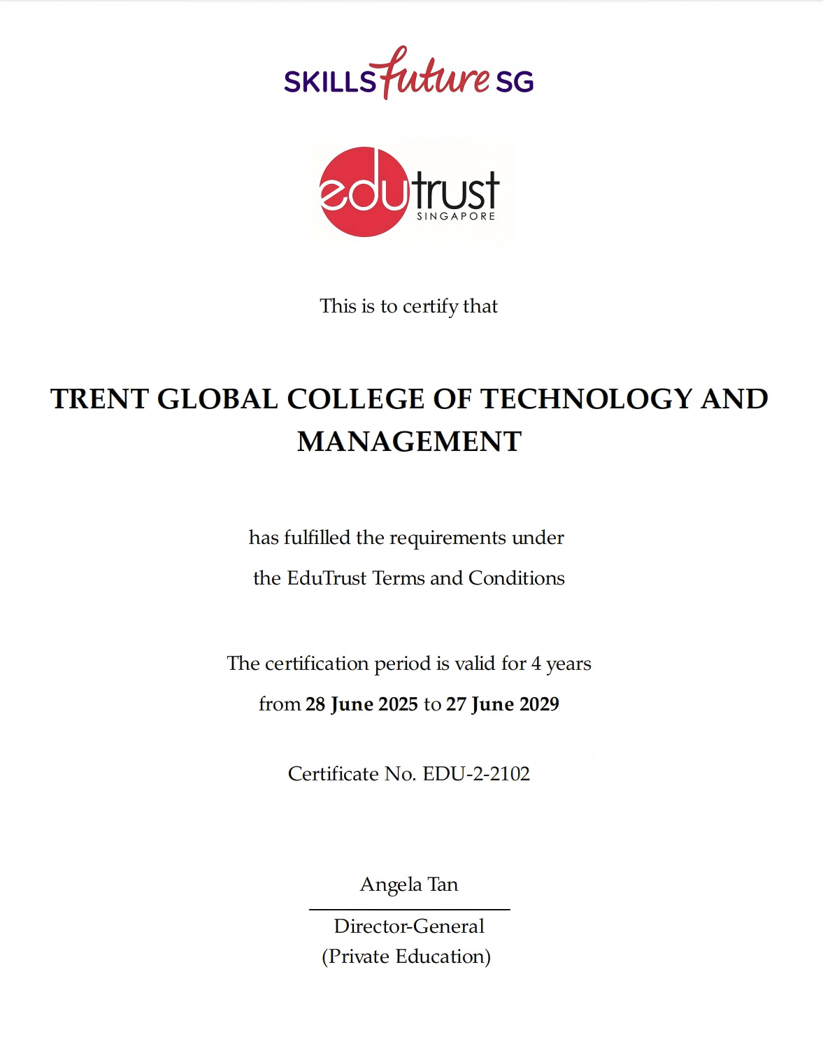 Singapore EduTrust