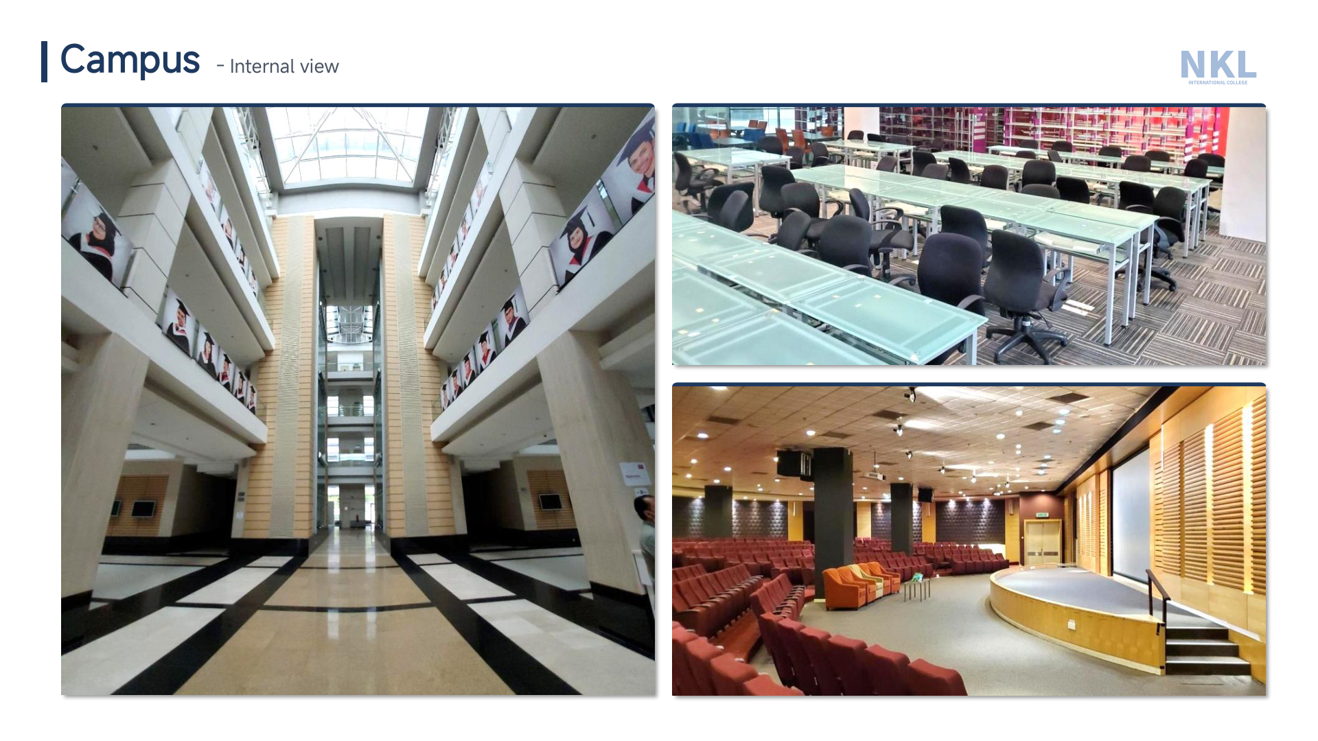 NKL internal campus view