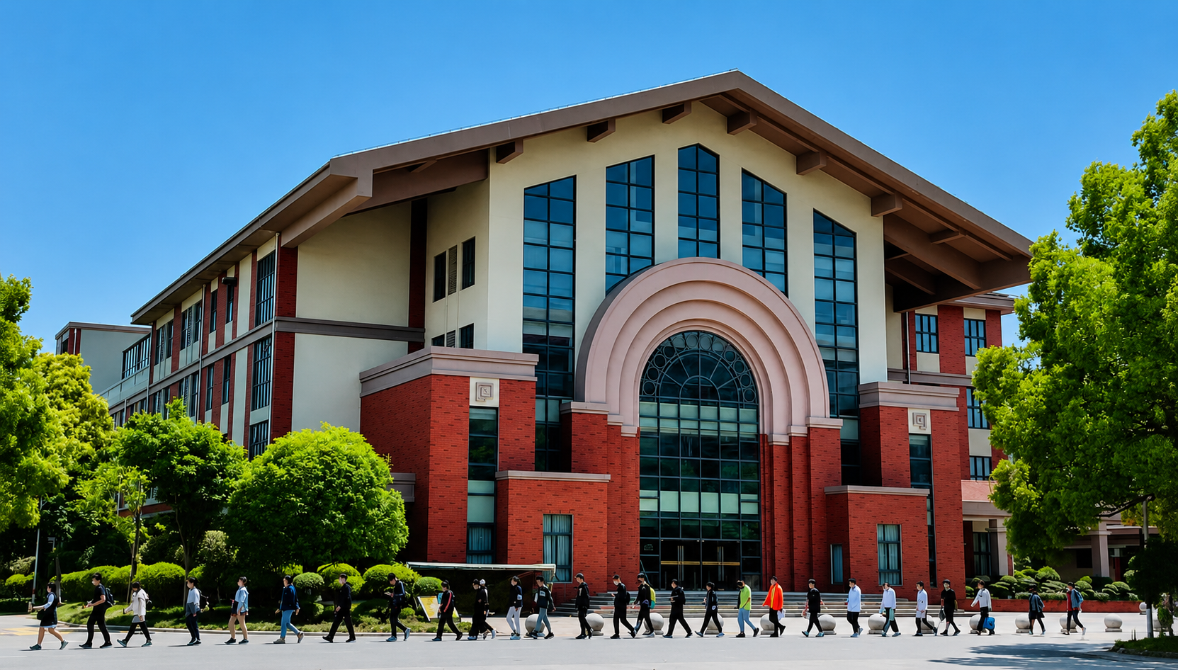 Shanghai foundation campus